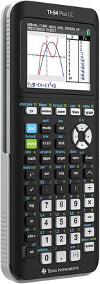 Texas Instruments TI-84 Plus CE Graphing Calculator, Black