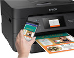 Epson Workforce Pro WF-3720 Wireless All-in-One Color Inkjet Printer, Copier, Scanner with Wi-Fi Direct, Amazon Dash Replenishment Ready