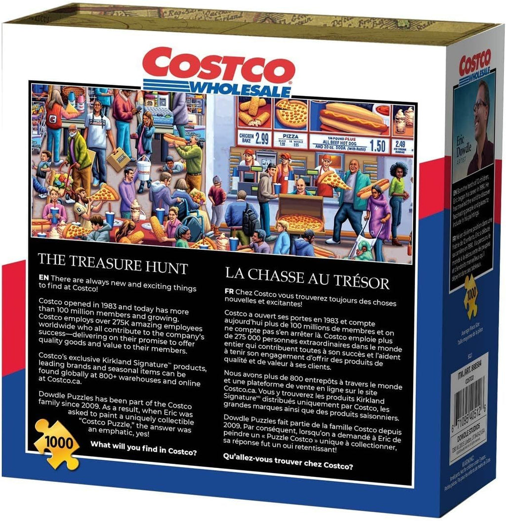 Dowdle Costco Wholesale Exclusive 1000 Piece Jigsaw Puzzle