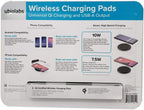 Ubio Labs Wireless Charging Station 2 Pack