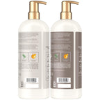 SheaMoisture Shampoo & Conditioner Set, Moisture & Smooth, 34 Oz Ea