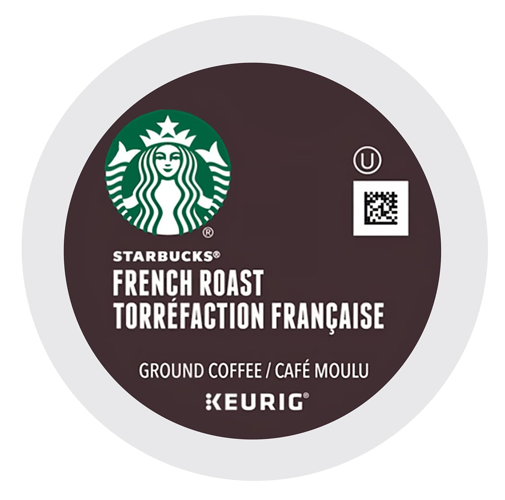Starbucks French Roast K-Cups for Keurig, Dark Roast - 72 Count