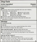 Kirkland Signature Maximum Strength Hydrocortisone Cream 1% with Aloe, 2-ounce (pack of 4)