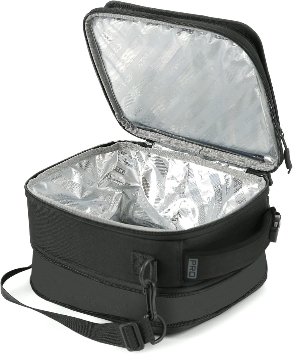 Titan PRO Expandable Lunch Box by Arctic Zone with Ice Walls® & Leak-Proof Bento, Keeps Food Cold Up to 6 Hours