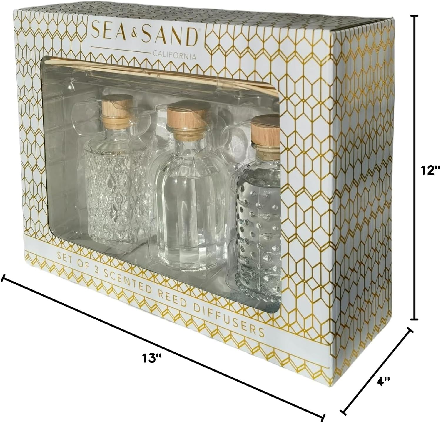 Sand Fog Diffuser, Set of 3, 1751861