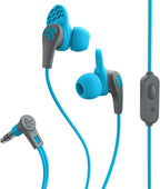 JLab Audio JBudsPRO Premium in-ear Earbuds with Mic, Guaranteed Fit, GUARANTEED FOR LIFE - Blue