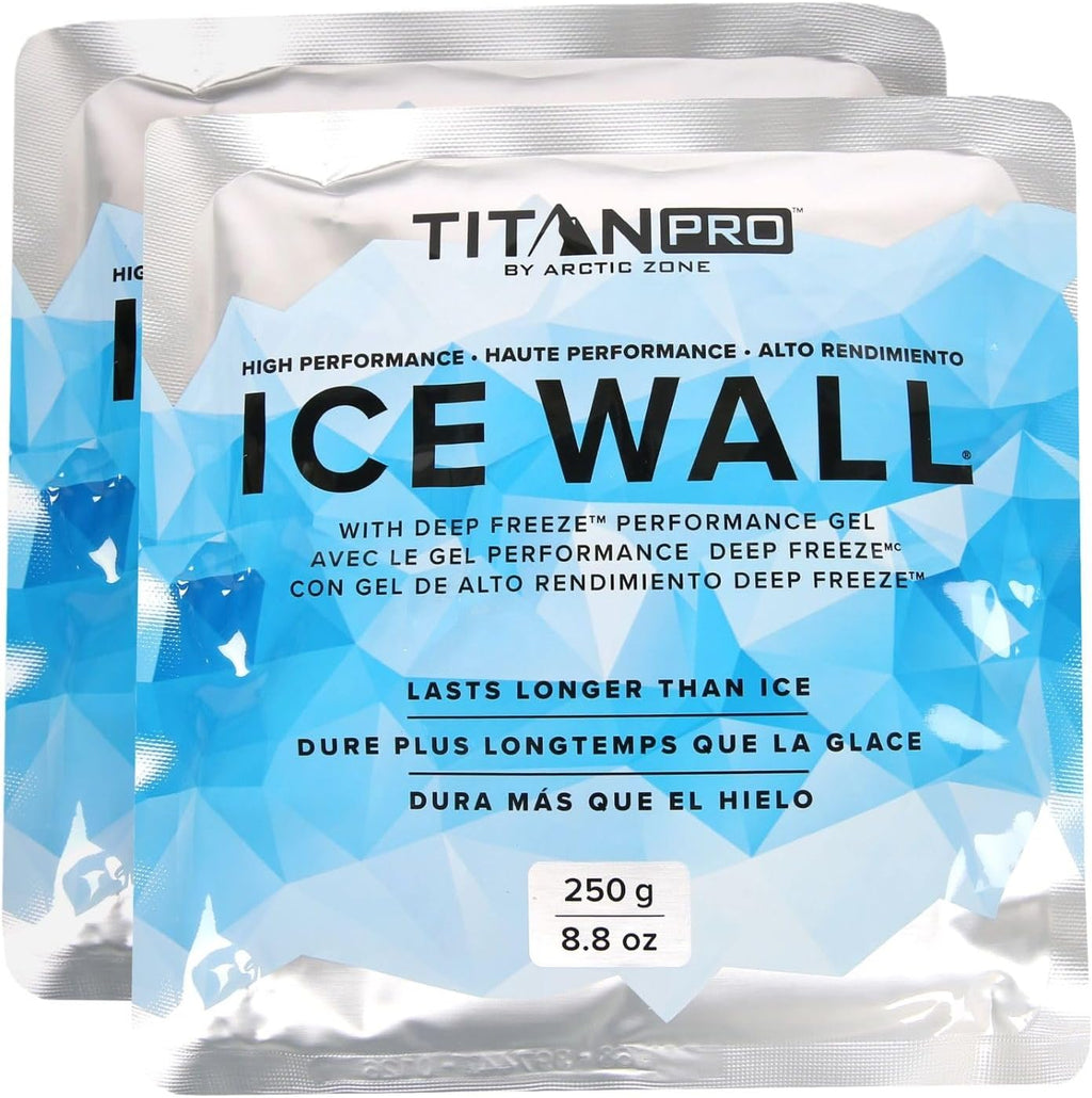 Titan PRO Expandable Lunch Box by Arctic Zone with Ice Walls® & Leak-Proof Bento, Keeps Food Cold Up to 6 Hours