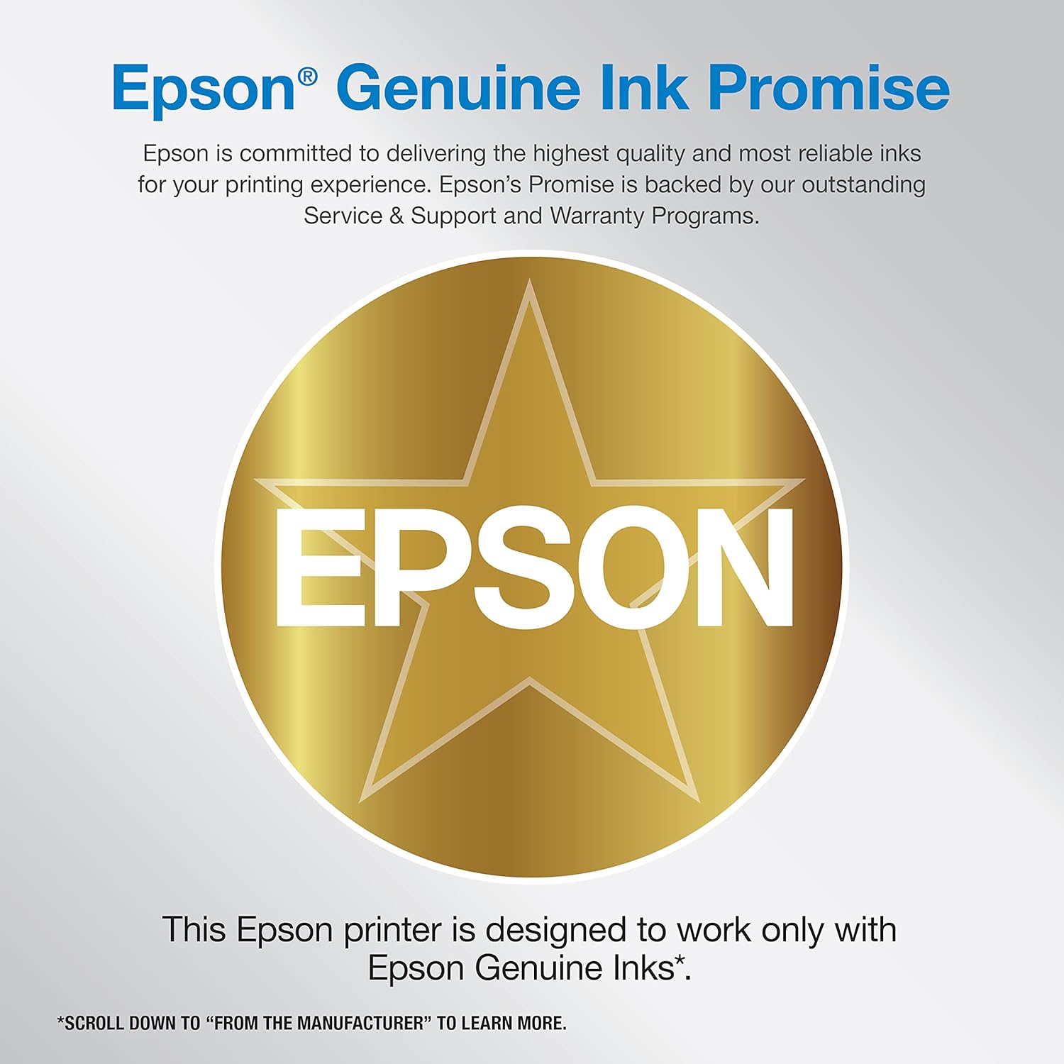Epson Workforce Pro WF-3823 Wireless All-in-One Printer with Auto 2-Sided Printing, 35-Page ADF, 250-Sheet Paper Tray and 2.7" Color Touchscreen
