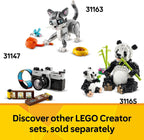 LEGO Creator 3 in 1 Typewriter with Flowers - Building Toy with 3 Building Options, Typewriter, Flowerpot with Pen & Notebook, or Keytar - Gift Idea for Birthdays - 31169