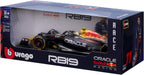 Bburago 1:18 Race Oracle Red Bull Racing RB19 (2023) with Driver Helmet, Perez #11