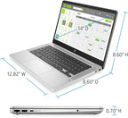 HP Chromebook, 14a-na0023cl, N4000, 4GB, 64GB, with Mouse an