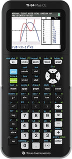 Texas Instruments TI-84 Plus CE Graphing Calculator, Black