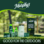 Murphy’s Naturals Mosquito & Tick Repellent, Plant-Based DEET-Free Spray, Outdoor Essentials Kit 3-Pack, 1x4-ounce + 2x2-ounce Pumps, Limited Edition
