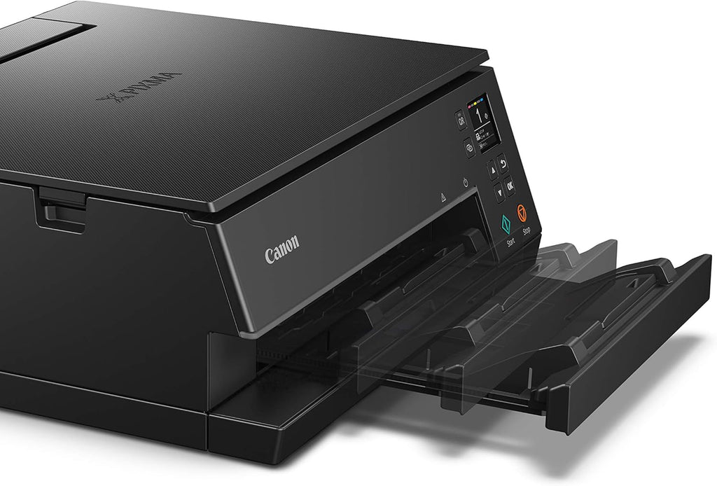 Canon Pixma TS6320 Wireless All-in-One Photo Printer with Copier, Scanner and Mobile Printing, Black, Amazon Dash Replenishment