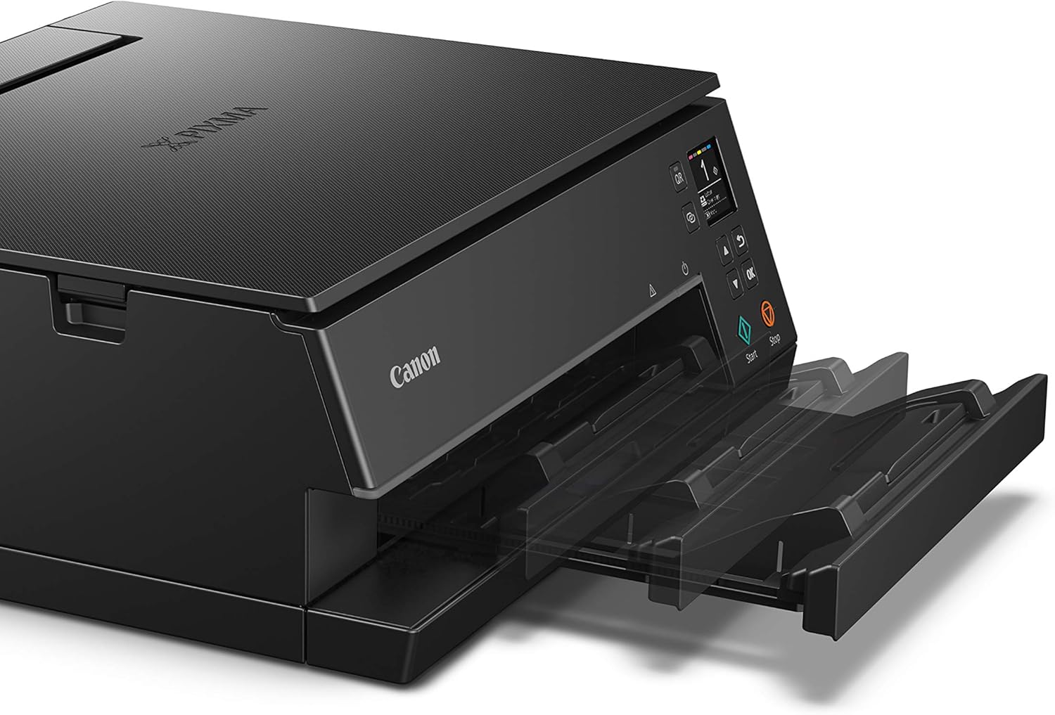 Canon Pixma TS6320 Wireless All-in-One Photo Printer with Copier, Scanner and Mobile Printing, Black, Amazon Dash Replenishment
