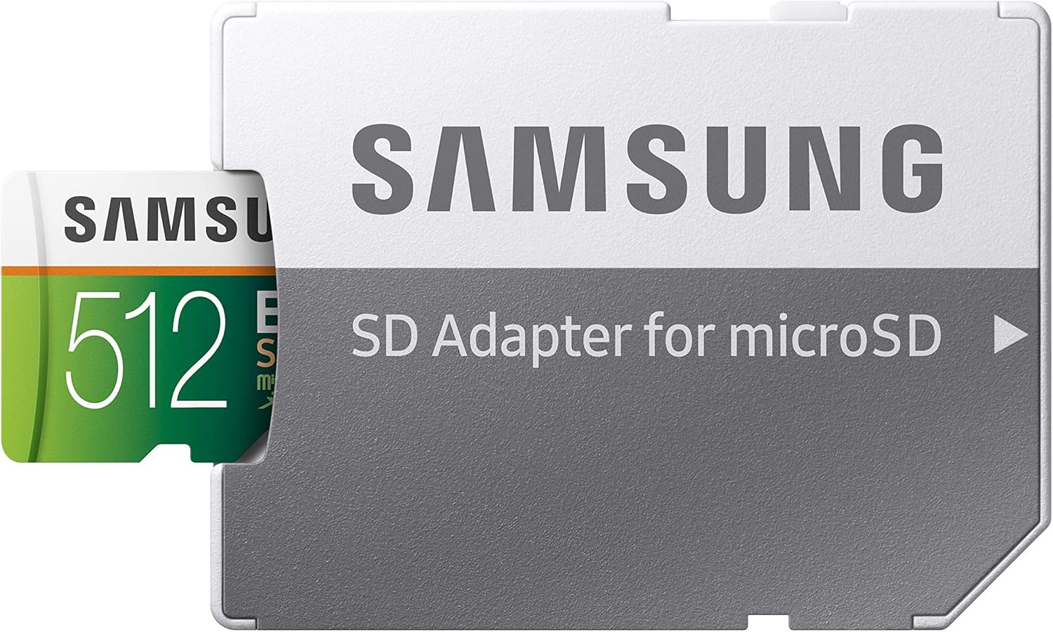 Samsung (MB-ME512GA/AM) 512GB 100MB/s (U3) MicroSDXC Evo Select Memory Card with Adapter