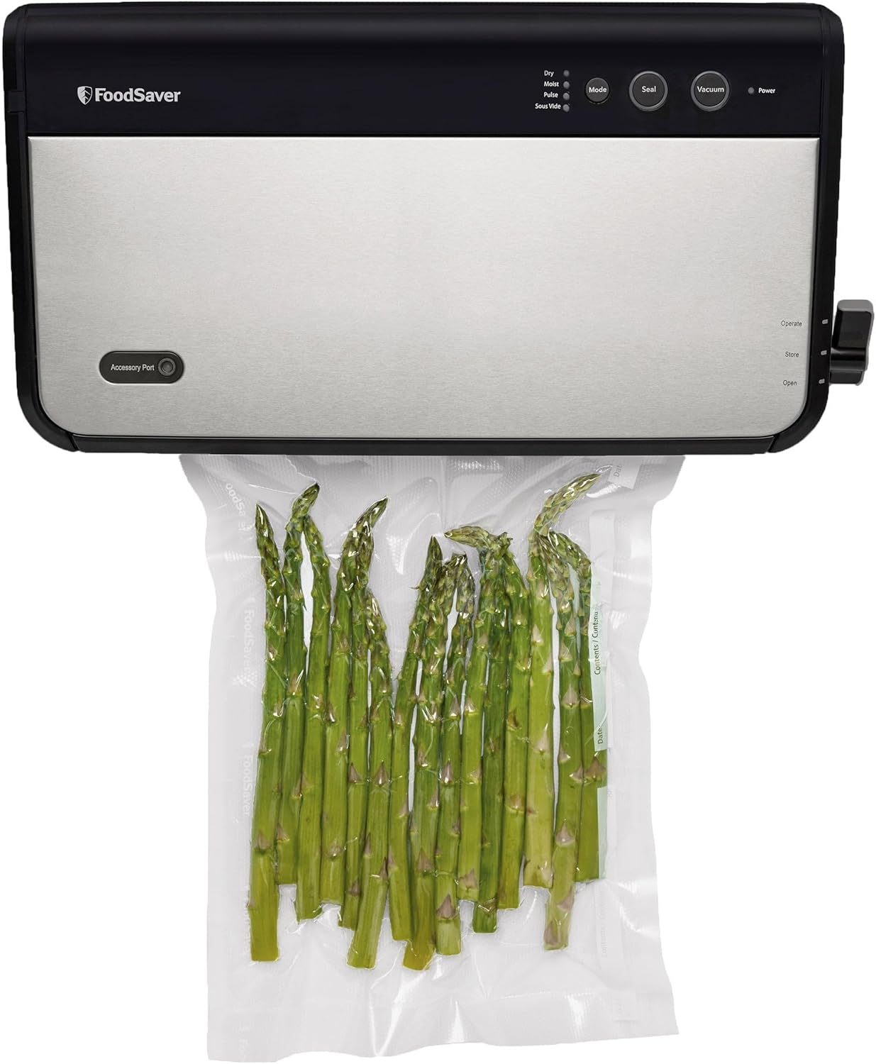 FoodSaver Multi-Use Vacuum Sealing and Food Preservation System
