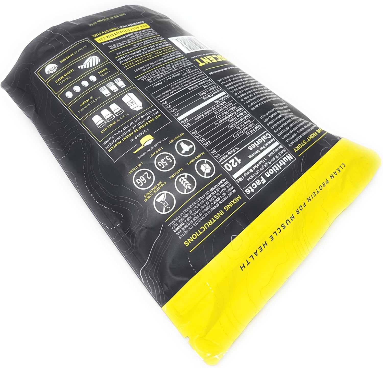 Ascent Chocolate Powder 4.25