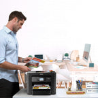 Epson WorkForce Pro WF-4730 Wireless All-in-One Color Inkjet Printer, Copier, Scanner with Wi-Fi Direct, Amazon Dash Replenishment Ready