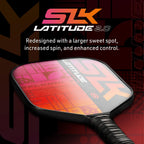 Selkirk Sport 2024 SLK Latitude 2.0 Pickleball Paddle | G4 Graphite Pickleball Paddle Face | Rev-Core+ Technology with SpinFlex Surface | Redesigned for Performance and Control