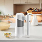 Cuisinart 5 Speed Hand Mixer with Storage Case, White, HM-150S