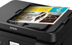 Epson Workforce ET-4750 EcoTank Wireless Color All-in-One Supertank Printer with Scanner, Copier, Fax and Ethernet