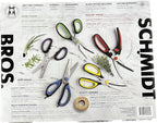 HGB Schmidt Bros 5 - Piece Soft Grip Stainless Steel Shears Set