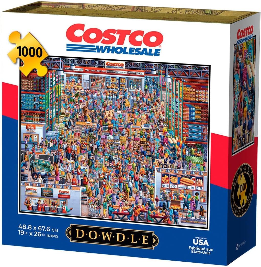 Dowdle Costco Wholesale Exclusive 1000 Piece Jigsaw Puzzle