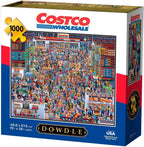 Dowdle Costco Wholesale Exclusive 1000 Piece Jigsaw Puzzle