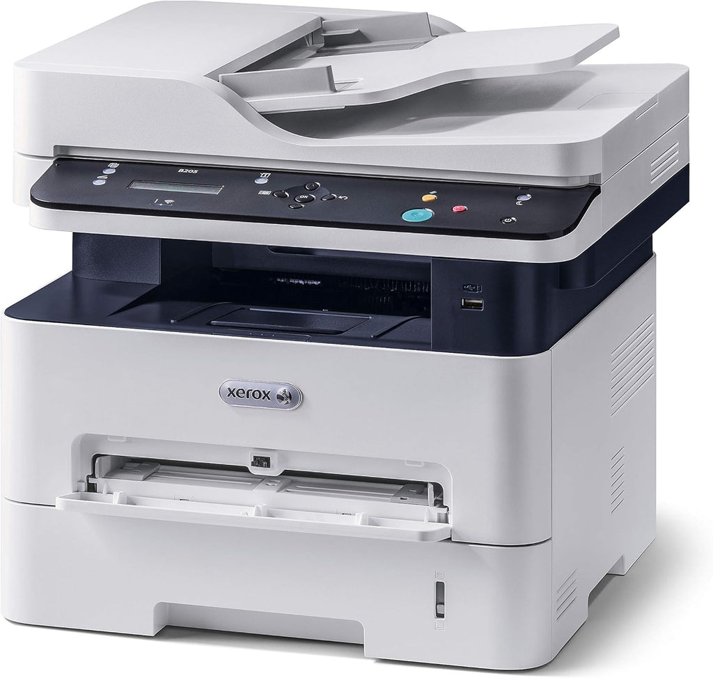 Xerox B205NI Monochrome Multifunction Printer, White