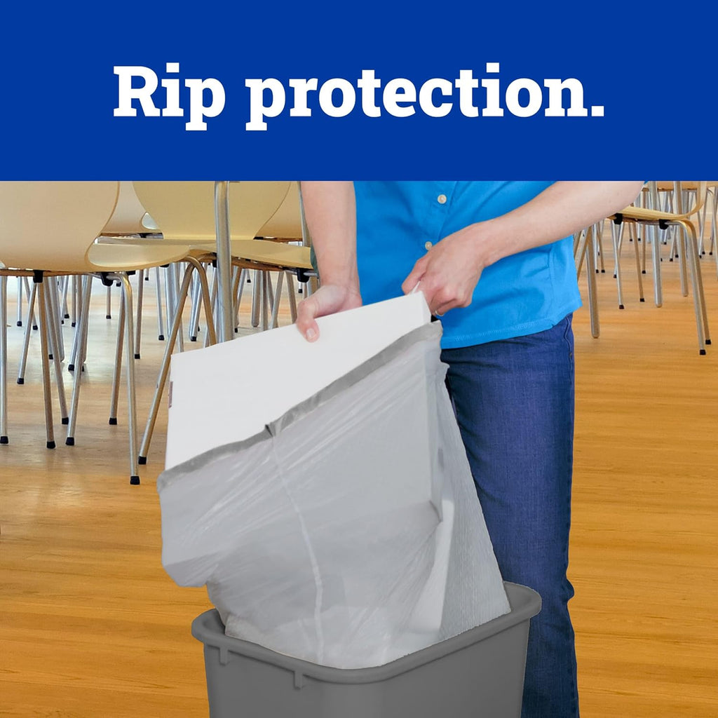 CloroxPro Glad ForceFlex 13 Gallon Tall Kitchen Drawstring Trash Bags, 100 Ct (Package May Vary)