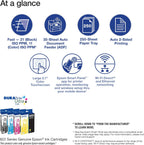 Epson Workforce Pro WF-3823 Wireless All-in-One Printer with Auto 2-Sided Printing, 35-Page ADF, 250-Sheet Paper Tray and 2.7" Color Touchscreen