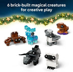 Lego Harry Potter Advent Calendar 2025 Kids Toy - Holiday Countdown for Boys & Girls, 7+ - 24 Buildable Surprises, Including Harry, Draco & Luna Minifigures - Kids Gift Idea for Christmas - 76456
