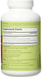 trunature Cranberry 650 mg, 140 Vegetarian Capsules