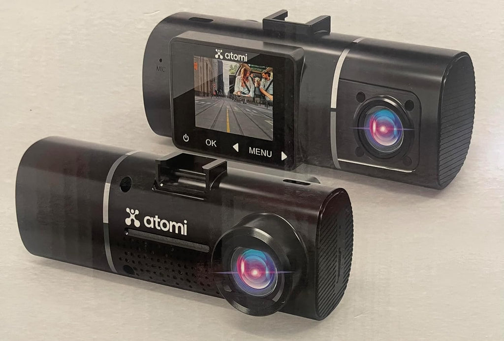 B&T-SMART atomi 4K Dual Lens Dash Cam