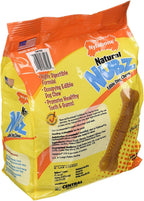(Pack of 2) Nylabone Natural Nubz Edible Dog Chews 22ct. (2.6lb/Bag) -Total 5.2lb