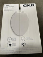 Kohler Layne quiet close elongated toilet seat