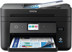 Epson Workforce WF-2960 Wireless All-in-One Printer with Scan, Copy, Fax, Auto Document Feeder, Automatic 2-Sided Printing, 2.4" Touchscreen Display, 150-Sheet Paper Tray and Ethernet