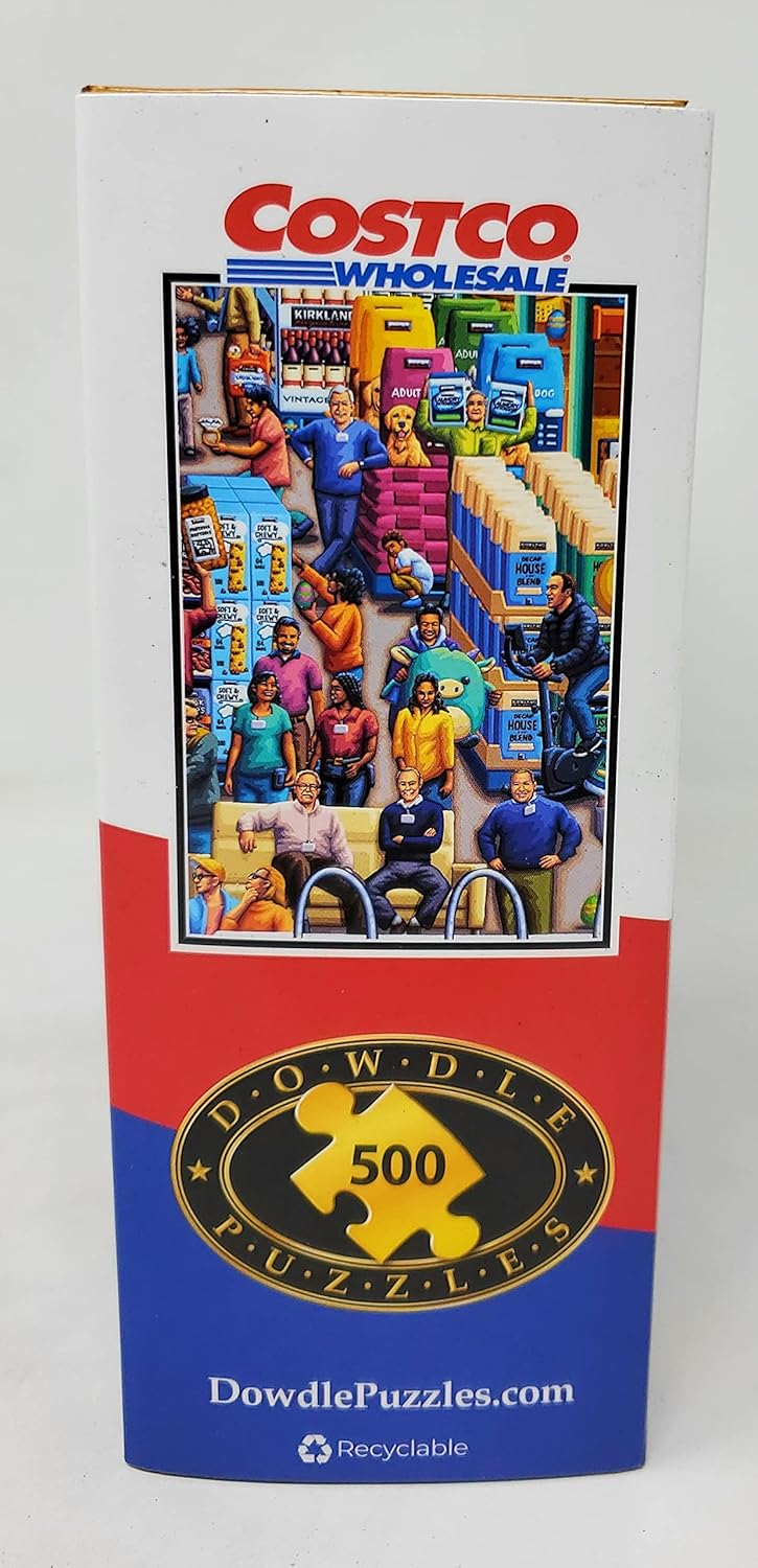 Costco Exclusive Eric Dowdle Puzzle 500 Piece