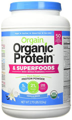 Orgain Organic Protein & Super Foods, 2.70 Lb