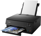 Canon Pixma TS6320 Wireless All-in-One Photo Printer with Copier, Scanner and Mobile Printing, Black, Amazon Dash Replenishment