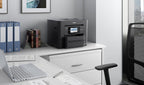 Epson Workforce Pro WF-4834 Wireless All-in-One Printer with Auto 2-Sided Print Copy, Scan and Fax, 50-Page ADF, 500-sheet Paper Capacity, 4.3" Color Touchscreen