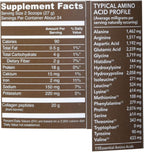 Vital Protein Collagen Peptides, Pasture Raised, Grass Fed, Paleo Friendly, Gluten / Zero Sugar Dairy Free, Chocolate, 32.56 Oz