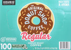 Green Mountain Coffee The Orginal Donut Shop Coffee, 100Count (Packaging May Vary)