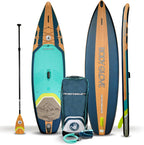 BODY GLOVE 2024 Performer 11' Inflatable Paddle Board - Deep Sea/Isle Green