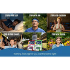 Breathe Right Extra Strength Nasal Strips, 72 Strips