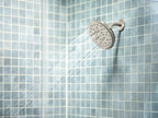 Moen Verso Eco-Performance Infiniti Dial Round Rain Shower Head, 6-Inch Diameter Spray Head, Spot Resist Nickel, 220R6EPSRN