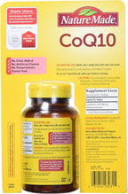 Nature Made CoQ10, Softgels Helps Supports Heart Function & Cellular Energy Production, Unflavored, 200 mg, 140 Count