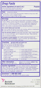 Delsym Extended Release Suspension Children's Grape-Flavored, 5-Ounces Box (Pack of 2)