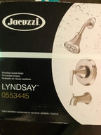 Jacuzzi Lyndsay 0553445 Shower Set
